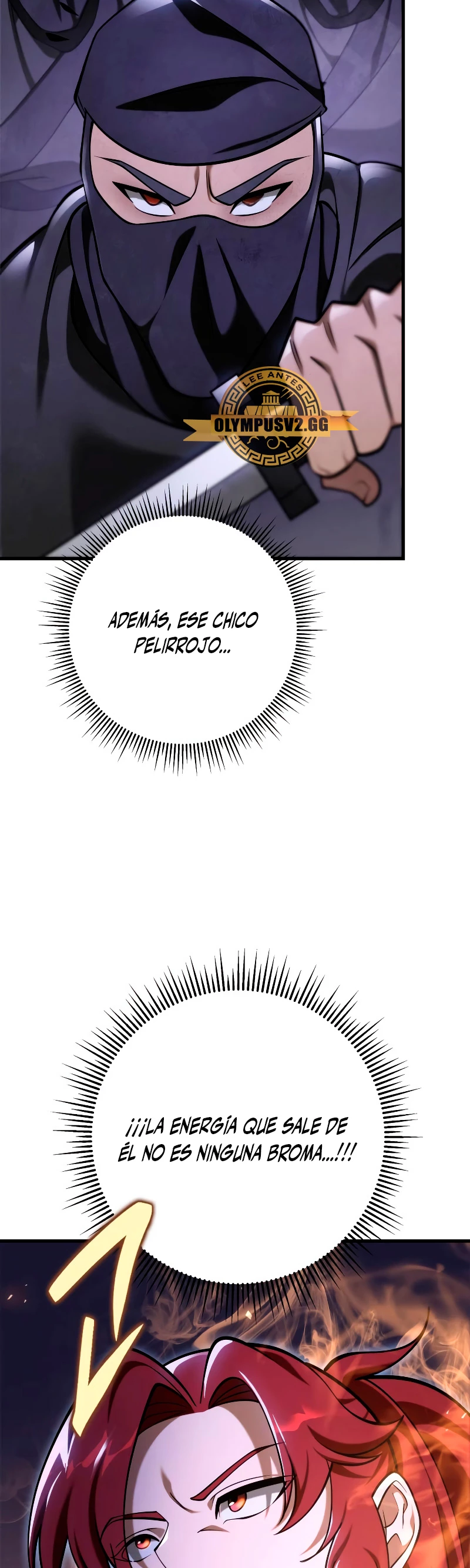 Espada de la inquisición celestial Capitulo 65 página 14