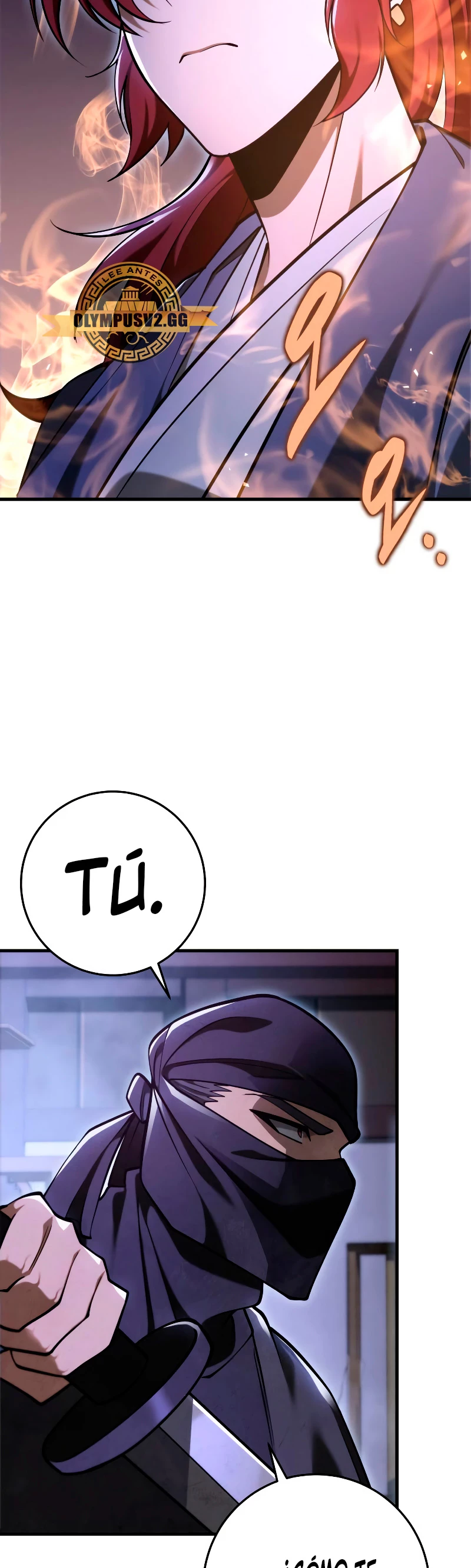 Espada de la inquisición celestial Capitulo 65 página 15