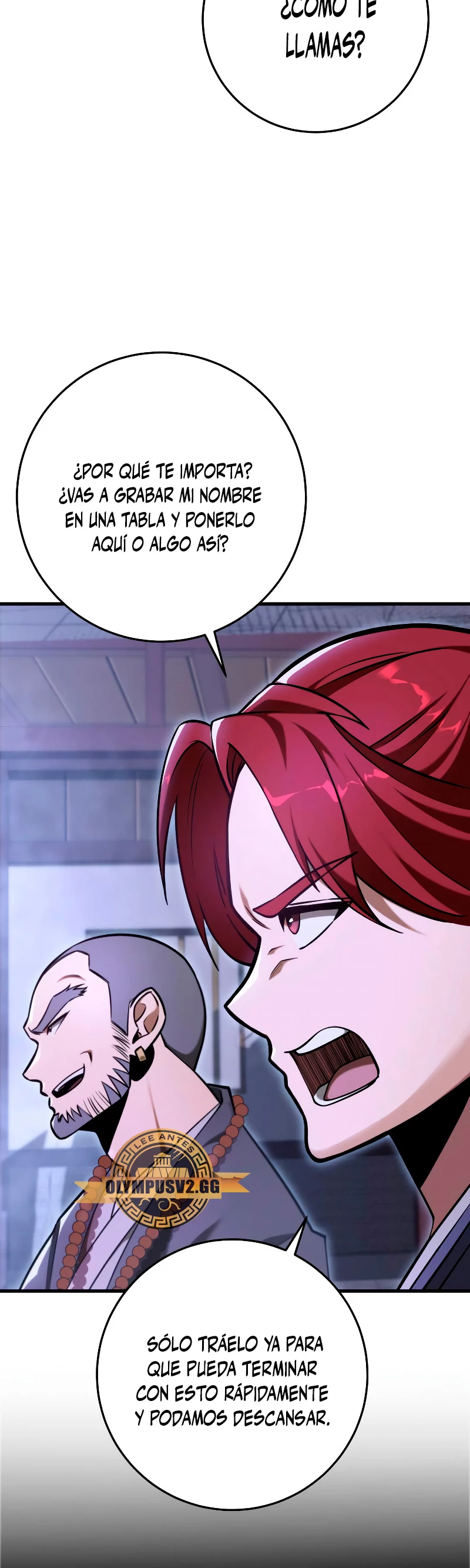 Espada de la inquisición celestial Capitulo 65 página 16