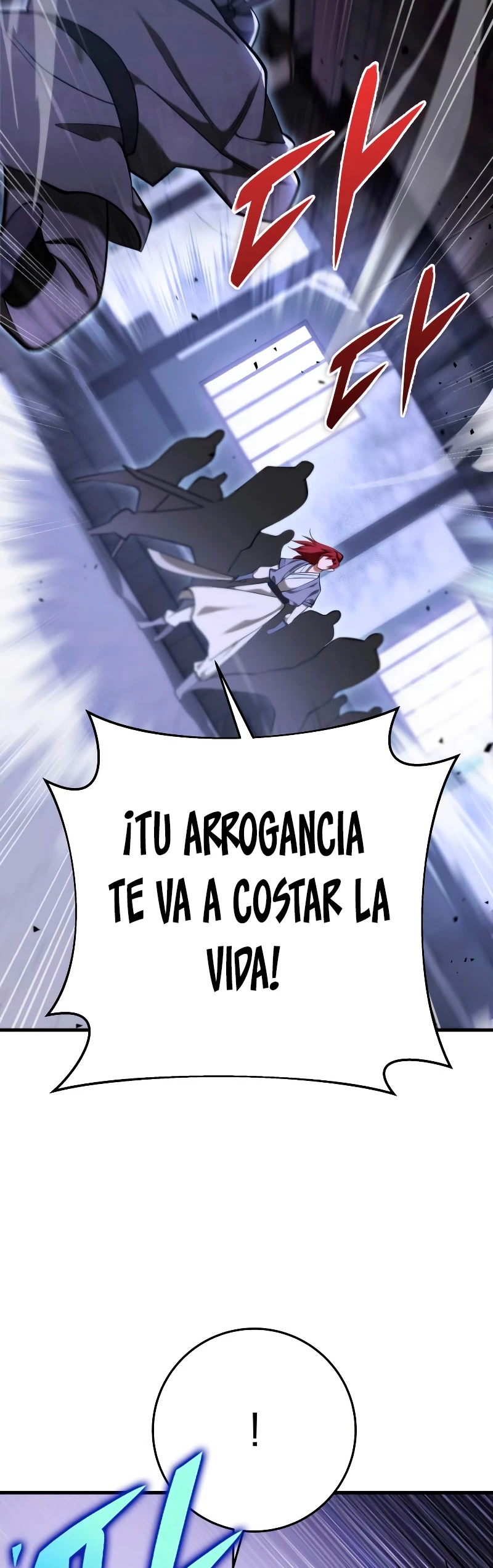 Espada de la inquisición celestial Capitulo 65 página 18