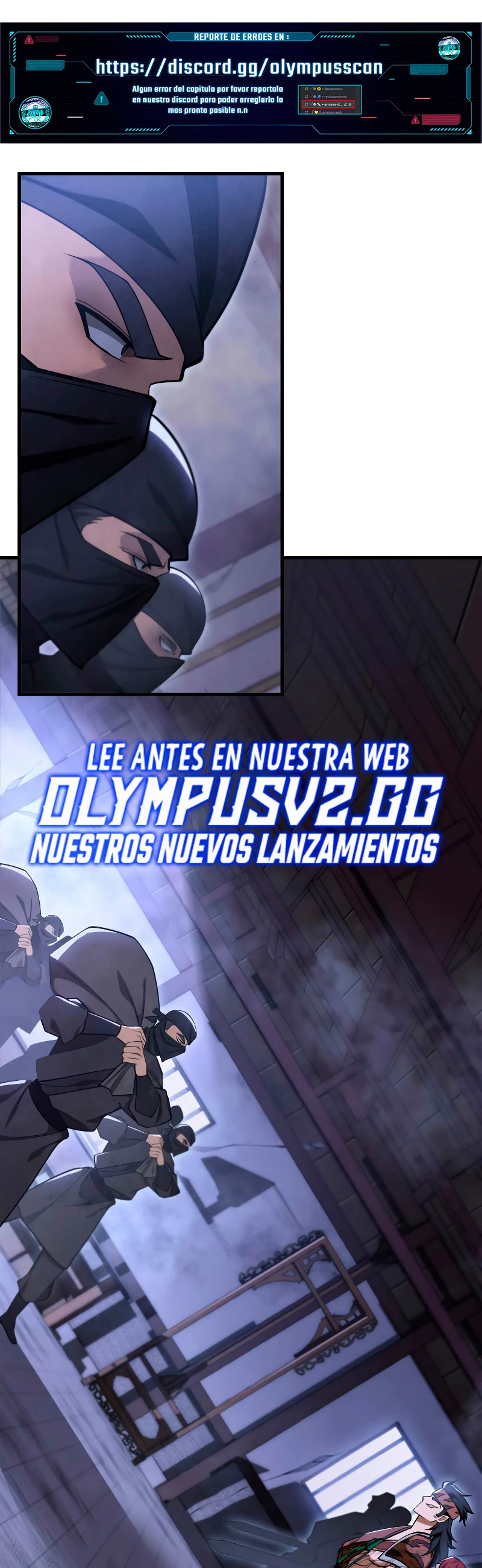 Espada de la inquisición celestial Capitulo 65 página 2