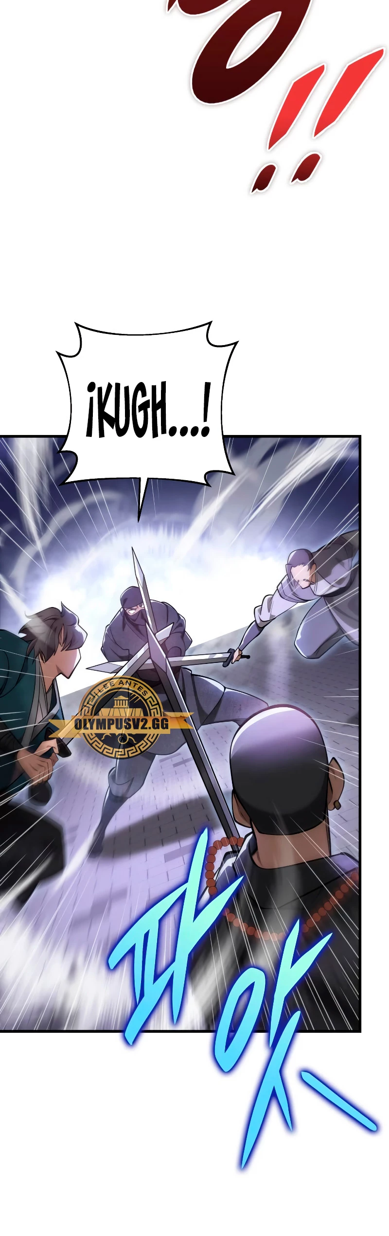 Espada de la inquisición celestial Capitulo 65 página 21