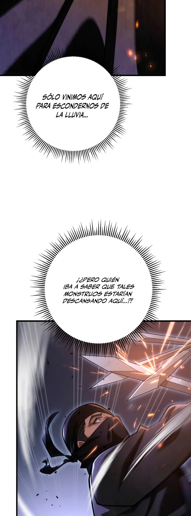 Espada de la inquisición celestial Capitulo 65 página 25