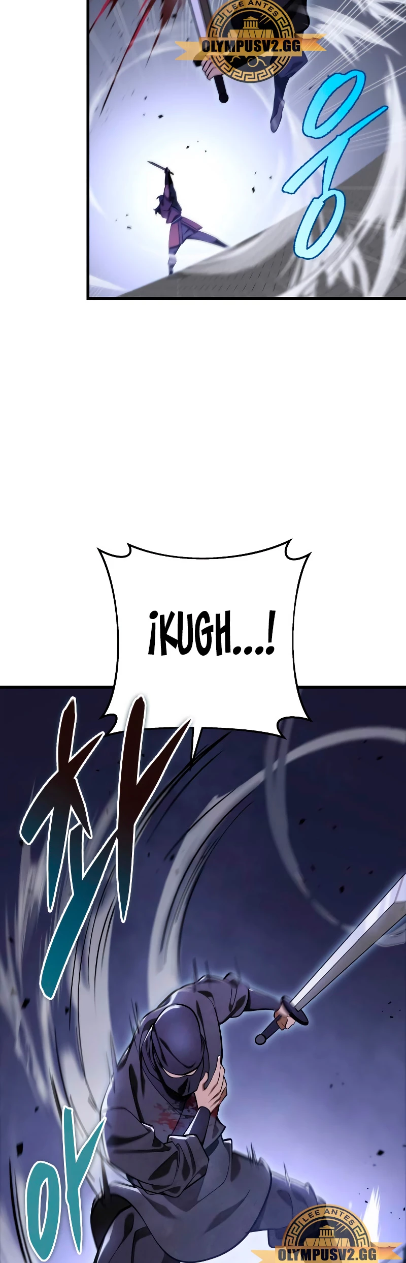 Espada de la inquisición celestial Capitulo 65 página 29