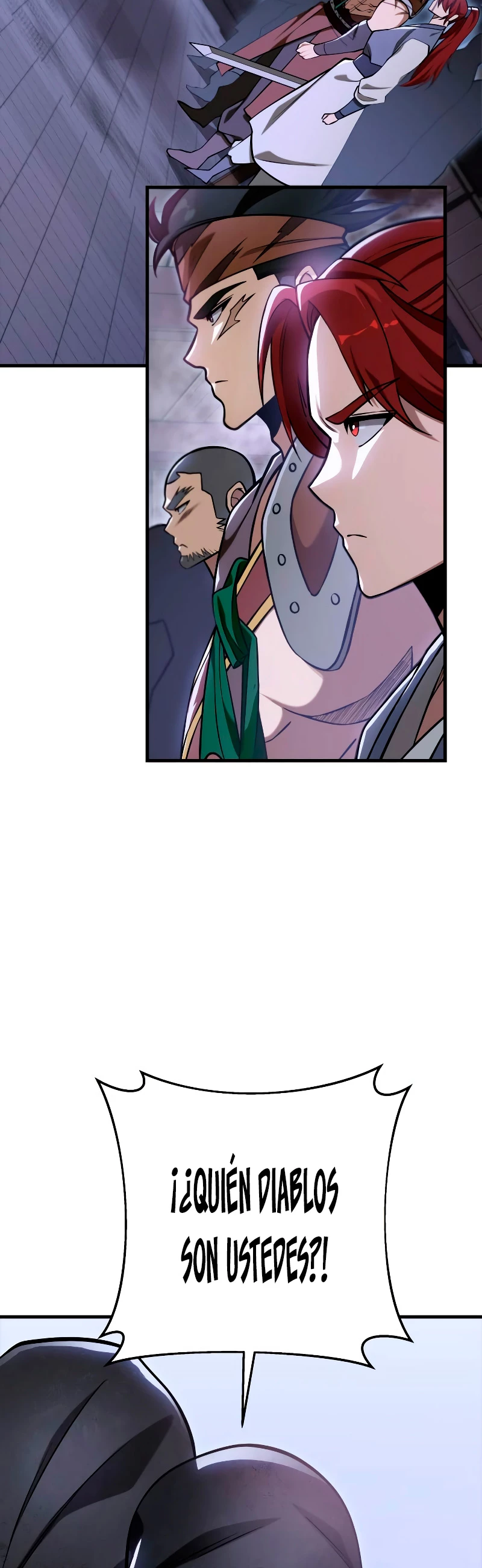 Espada de la inquisición celestial Capitulo 65 página 3