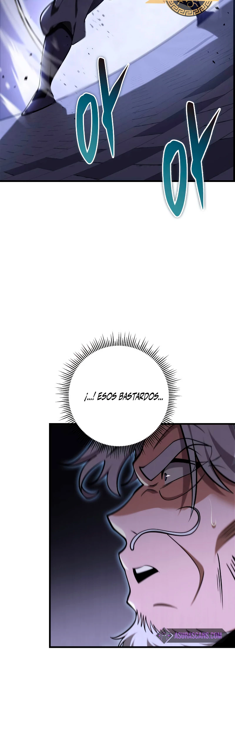 Espada de la inquisición celestial Capitulo 65 página 30