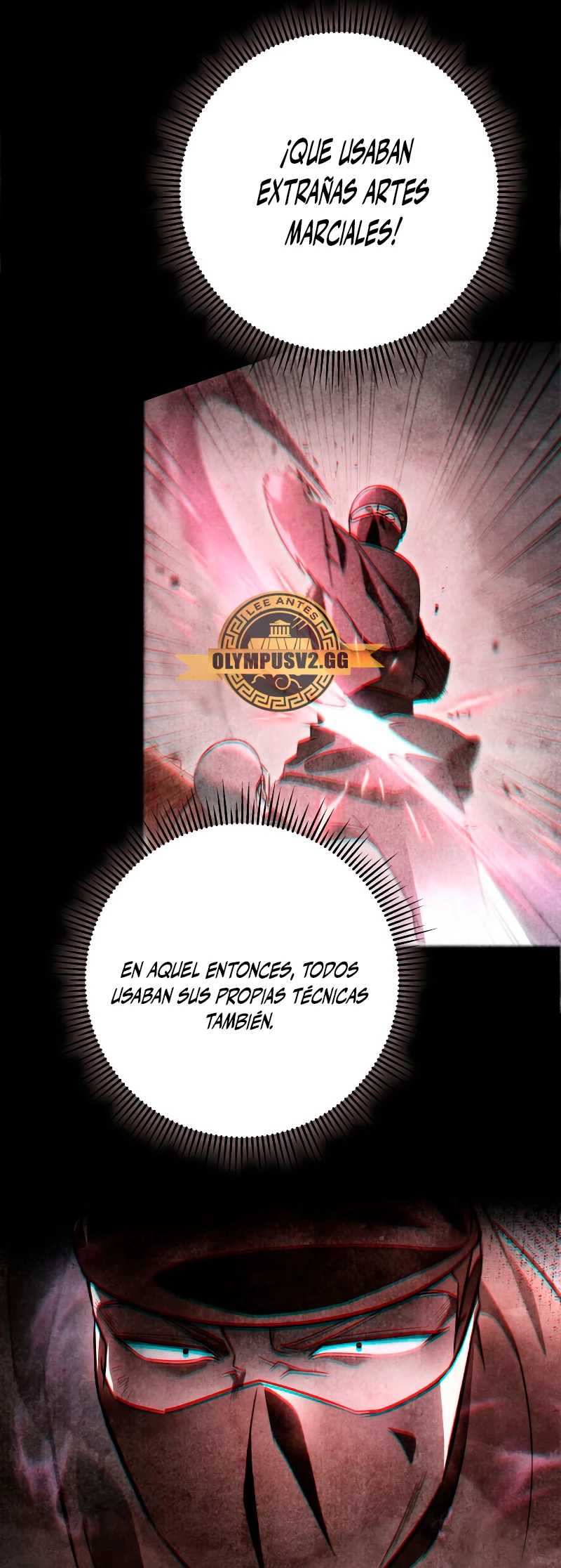 Espada de la inquisición celestial Capitulo 65 página 32