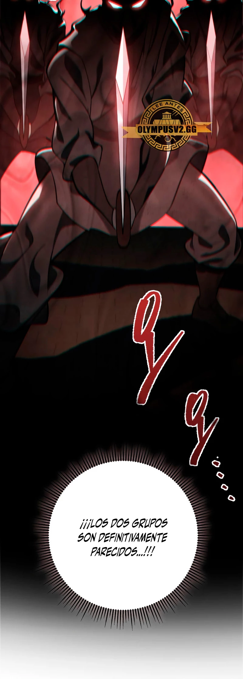 Espada de la inquisición celestial Capitulo 65 página 34