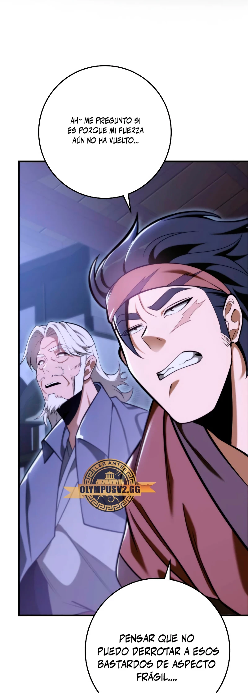 Espada de la inquisición celestial Capitulo 65 página 35