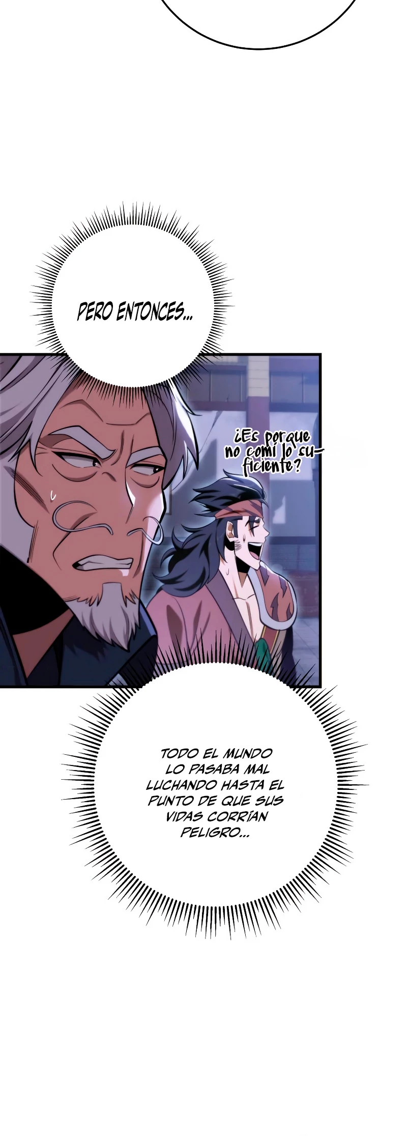 Espada de la inquisición celestial Capitulo 65 página 36