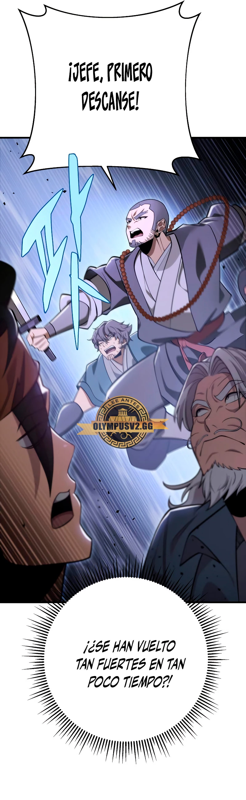 Espada de la inquisición celestial Capitulo 65 página 37