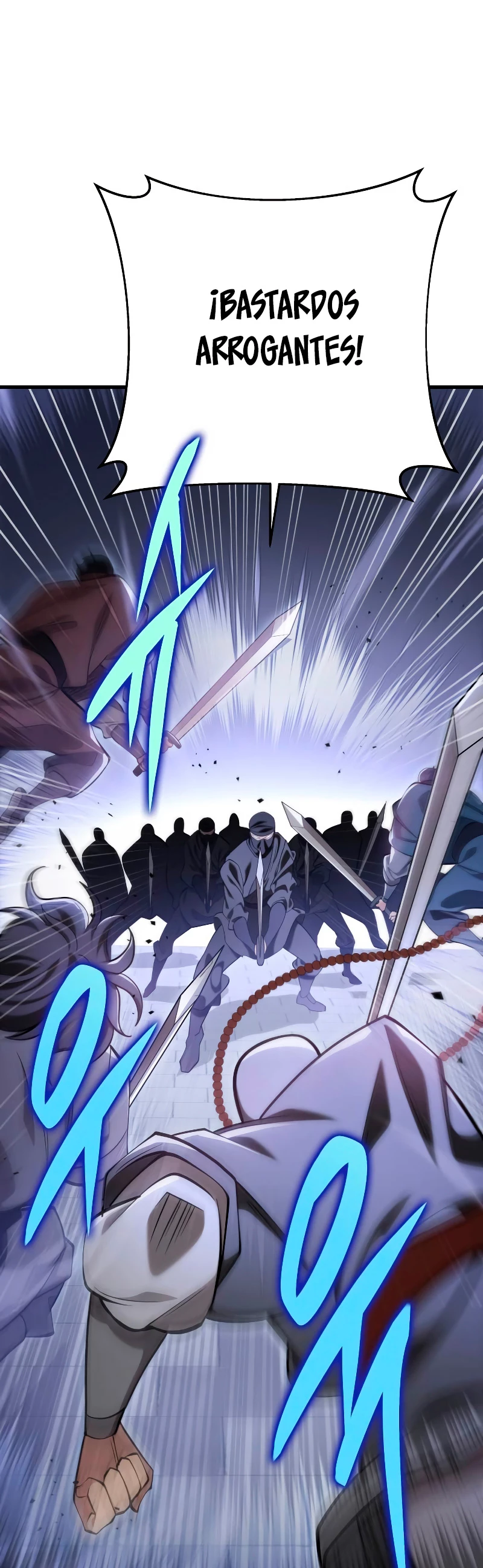 Espada de la inquisición celestial Capitulo 65 página 38