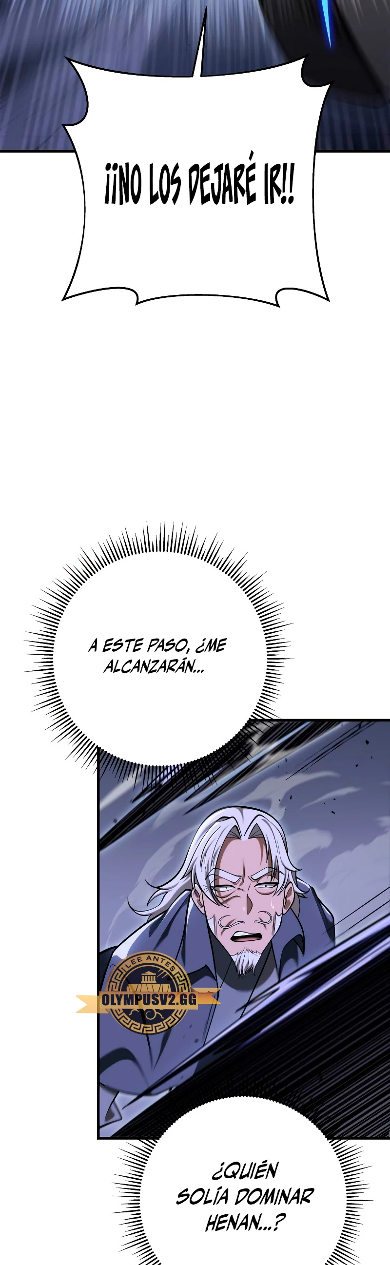 Espada de la inquisición celestial Capitulo 65 página 39