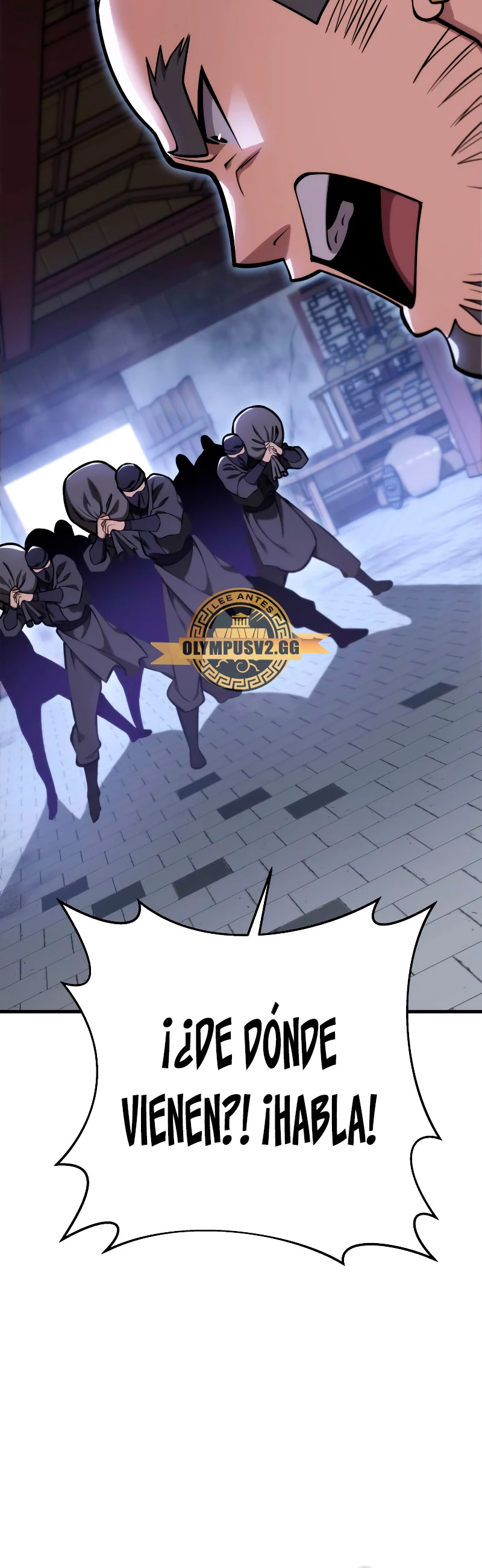 Espada de la inquisición celestial Capitulo 65 página 6