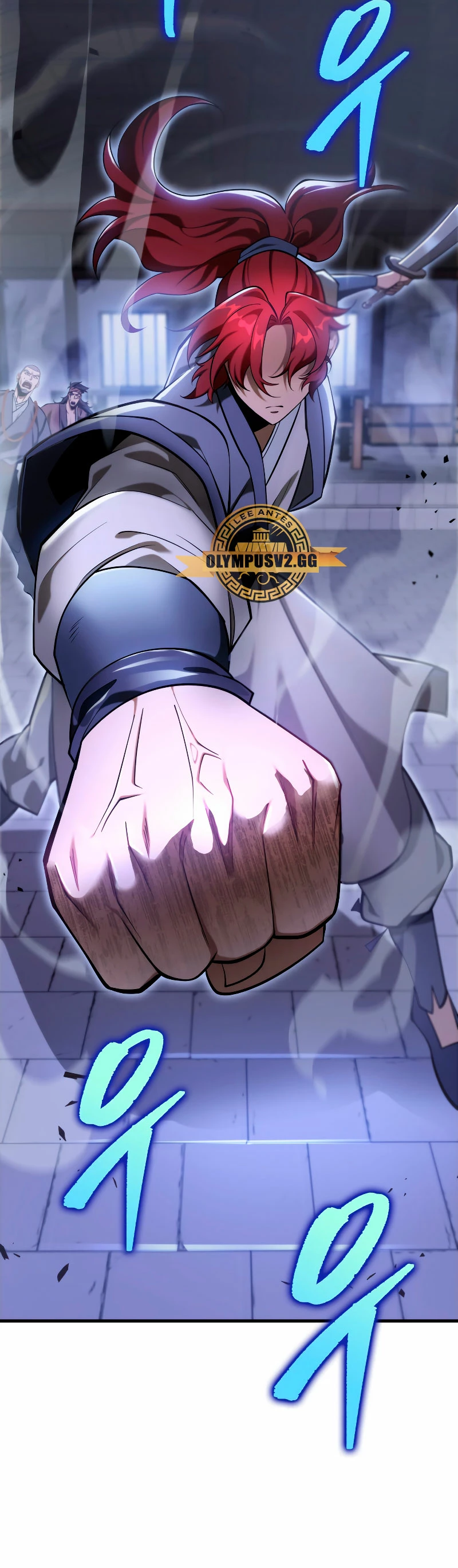 Espada de la inquisición celestial Capitulo 66 página 11