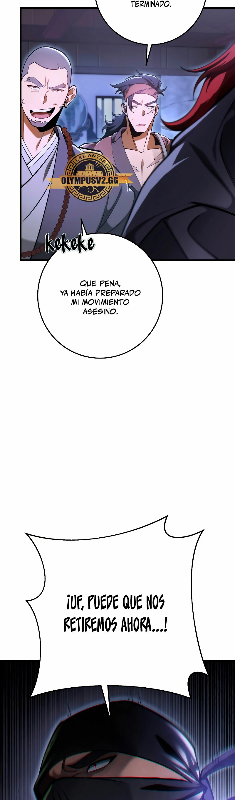 Espada de la inquisición celestial Capitulo 66 página 13