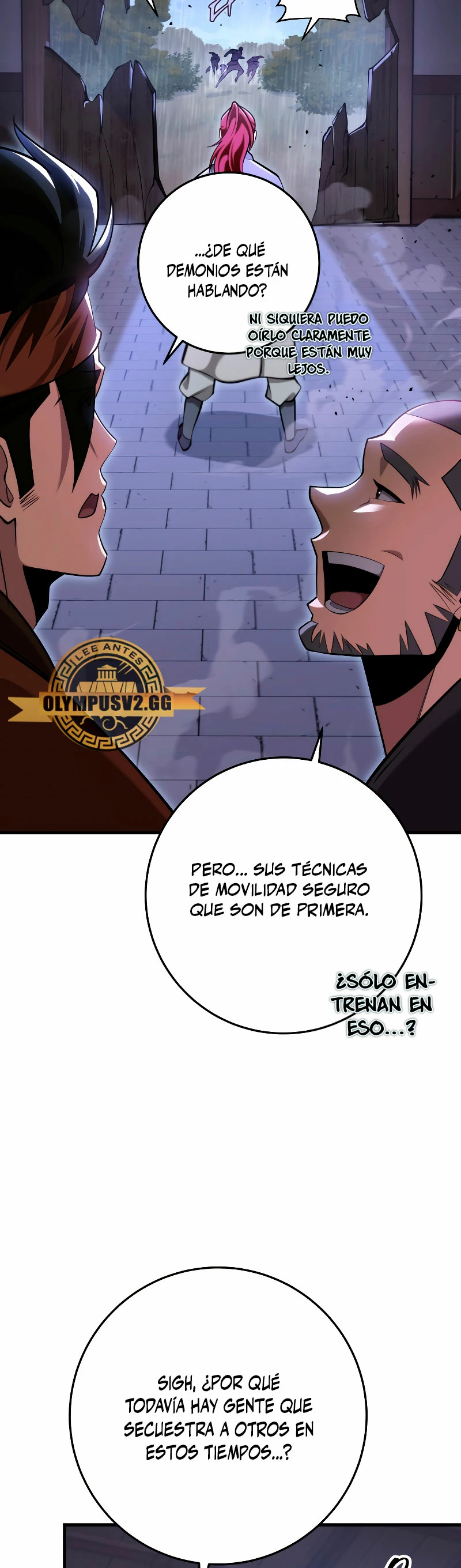Espada de la inquisición celestial Capitulo 66 página 15