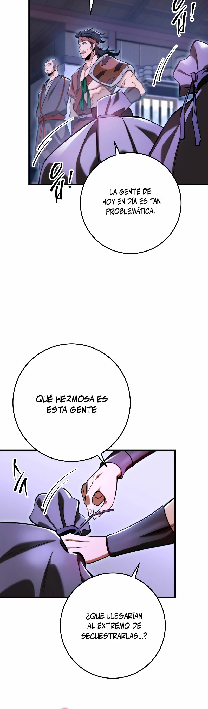 Espada de la inquisición celestial Capitulo 66 página 16