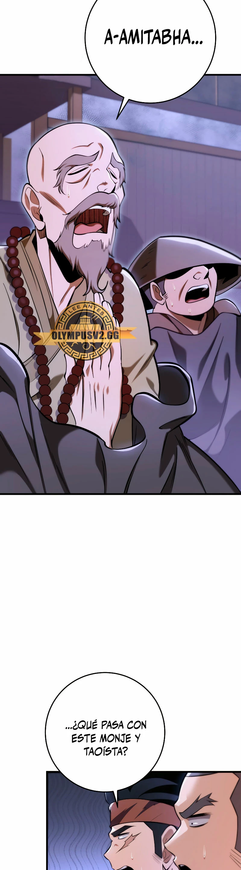 Espada de la inquisición celestial Capitulo 66 página 18