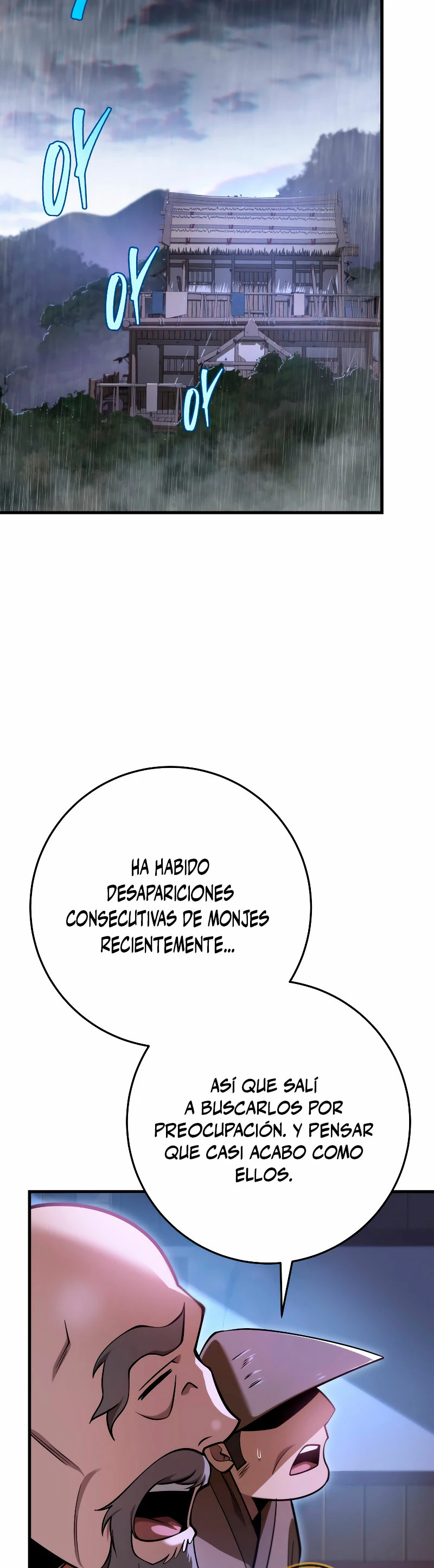 Espada de la inquisición celestial Capitulo 66 página 20