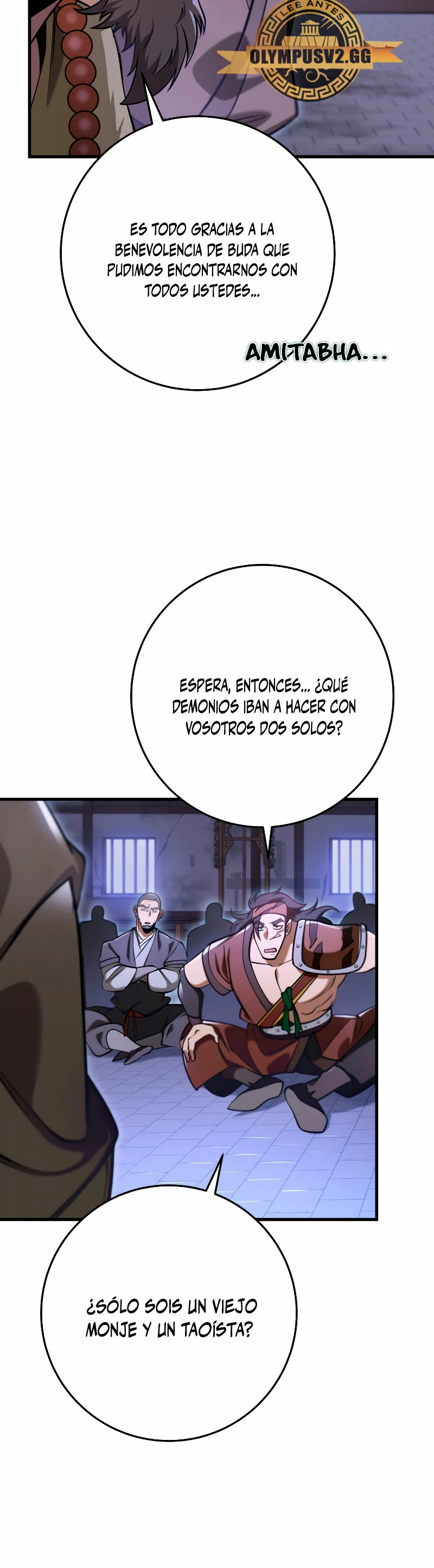 Espada de la inquisición celestial Capitulo 66 página 21