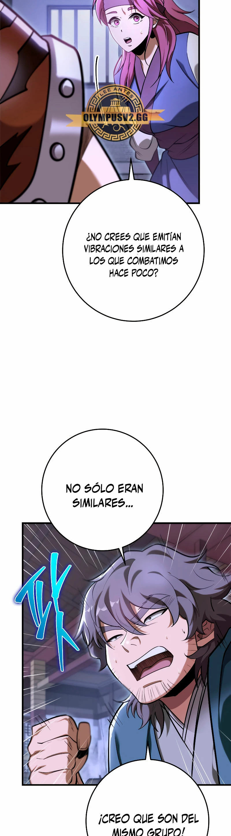 Espada de la inquisición celestial Capitulo 66 página 23