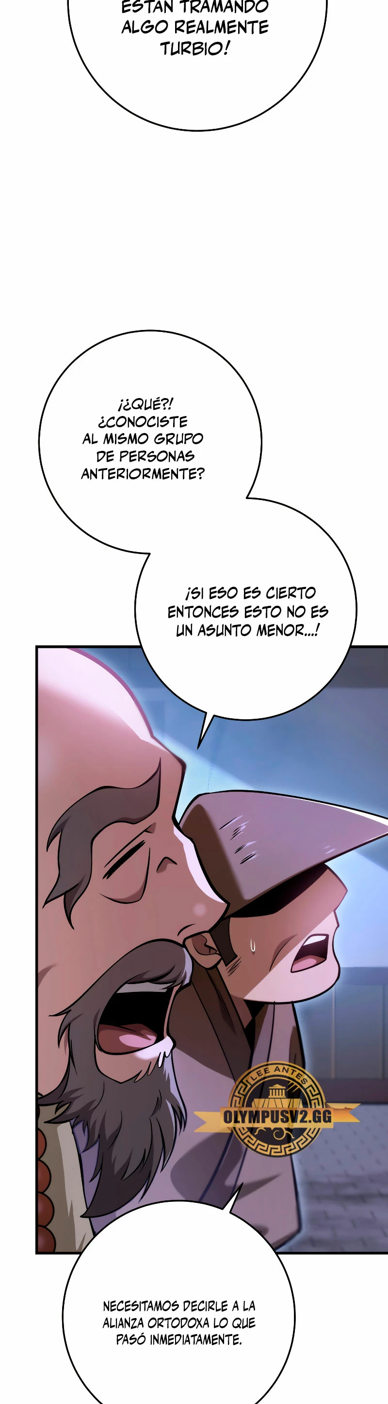 Espada de la inquisición celestial Capitulo 66 página 25