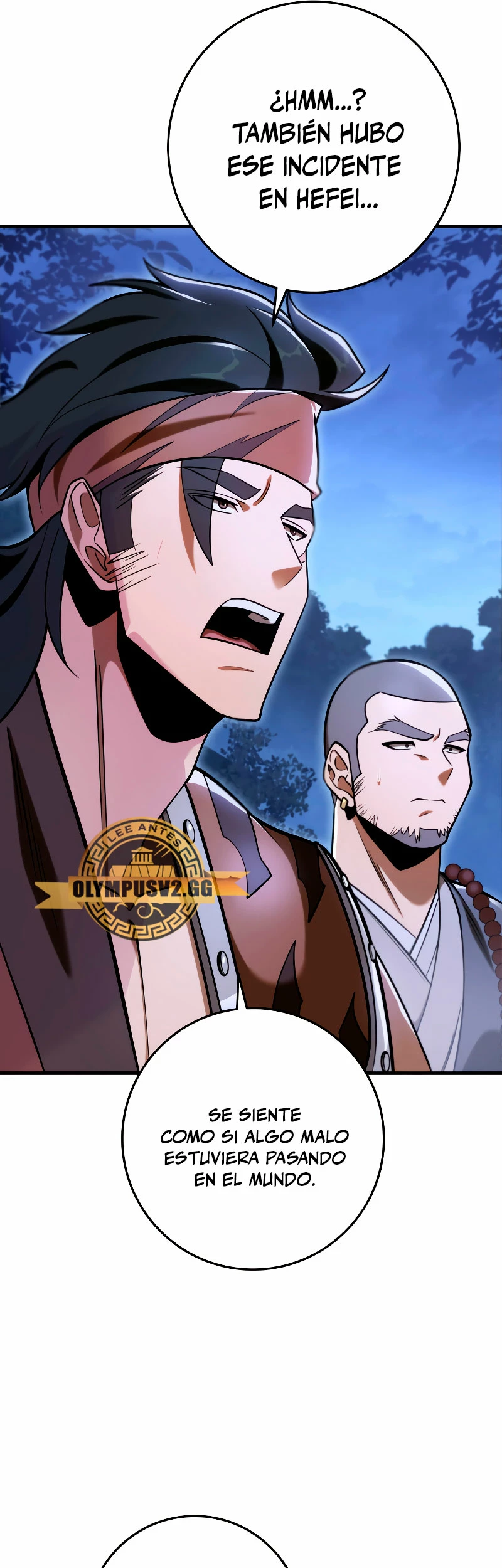 Espada de la inquisición celestial Capitulo 66 página 32