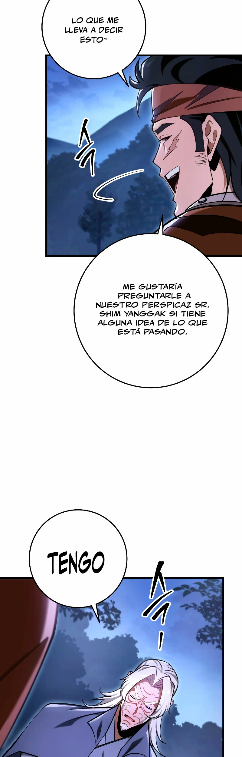 Espada de la inquisición celestial Capitulo 66 página 33
