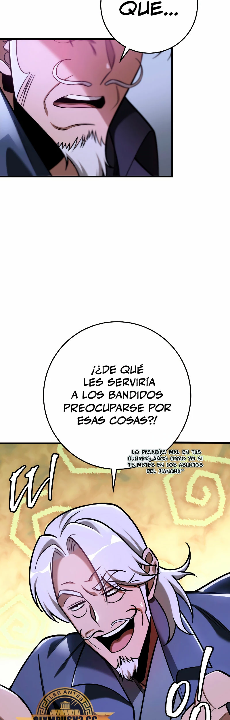 Espada de la inquisición celestial Capitulo 66 página 35