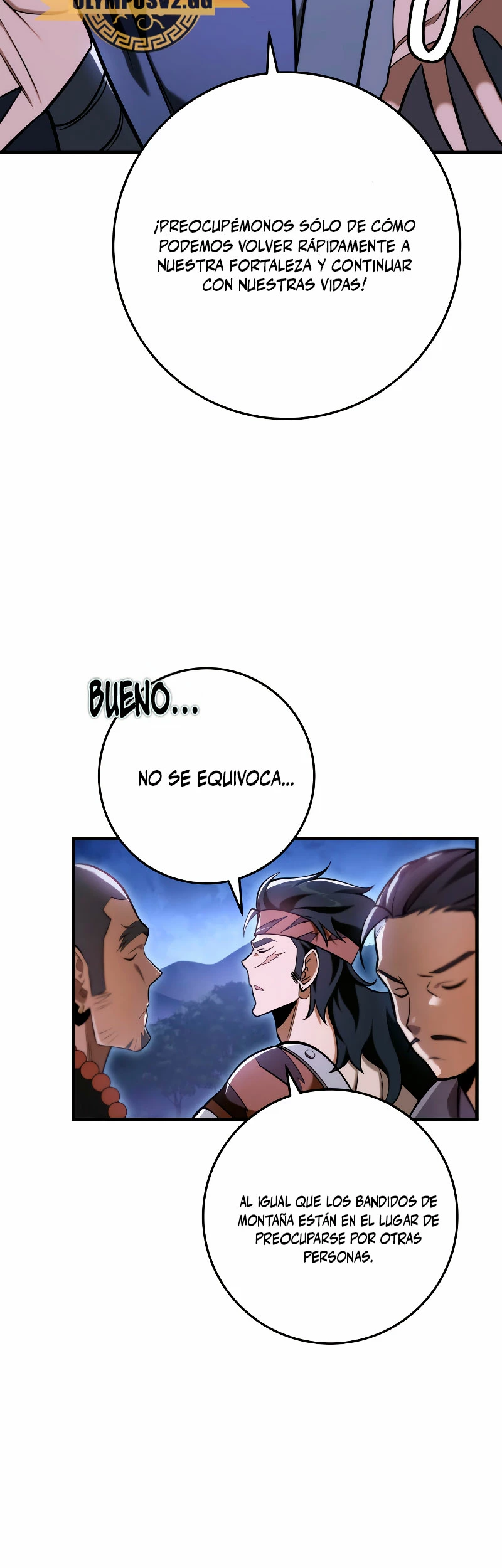 Espada de la inquisición celestial Capitulo 66 página 36