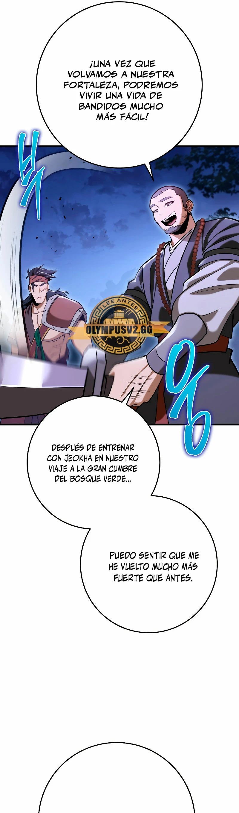Espada de la inquisición celestial Capitulo 66 página 37