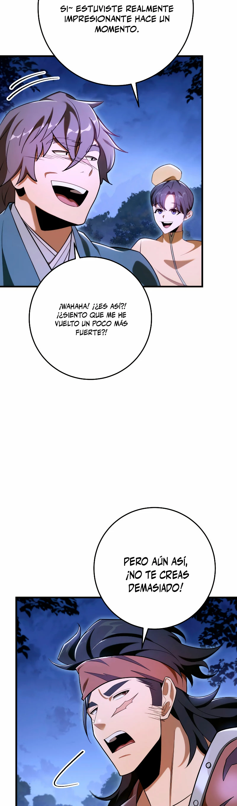 Espada de la inquisición celestial Capitulo 66 página 38
