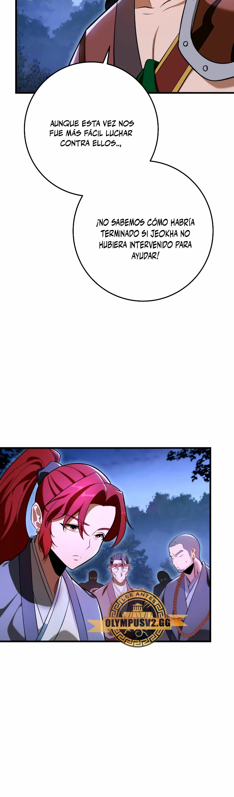 Espada de la inquisición celestial Capitulo 66 página 39