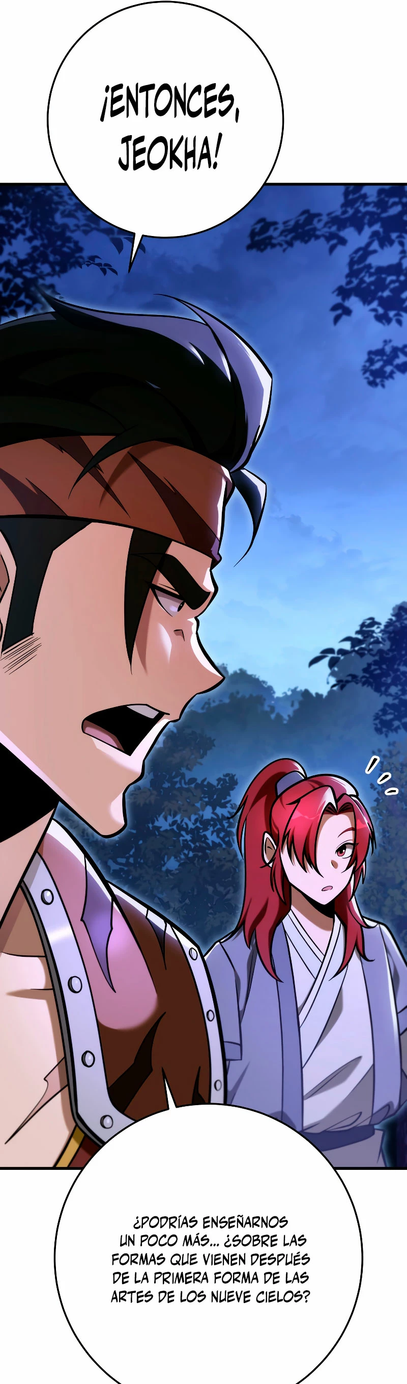 Espada de la inquisición celestial Capitulo 66 página 40
