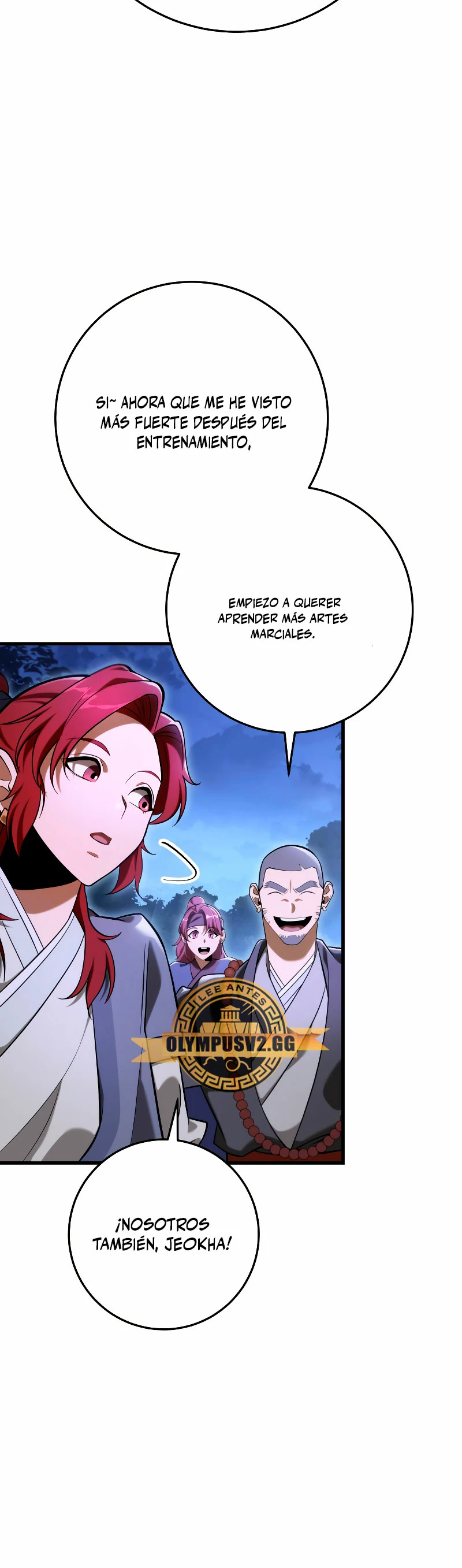 Espada de la inquisición celestial Capitulo 66 página 41