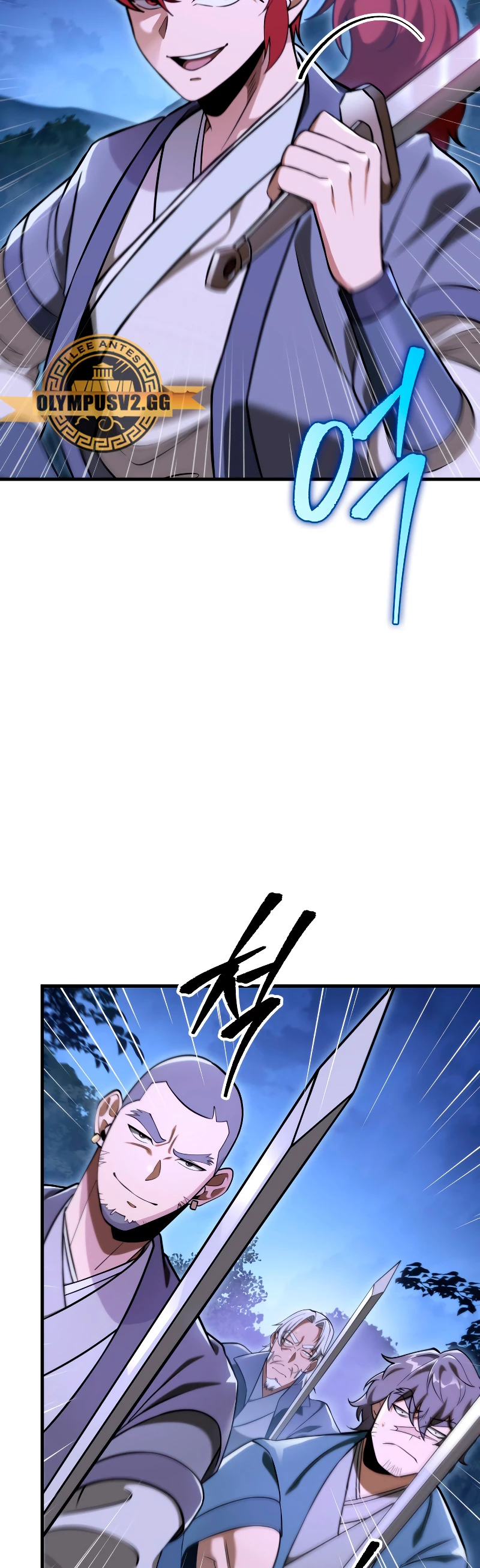 Espada de la inquisición celestial Capitulo 66 página 43