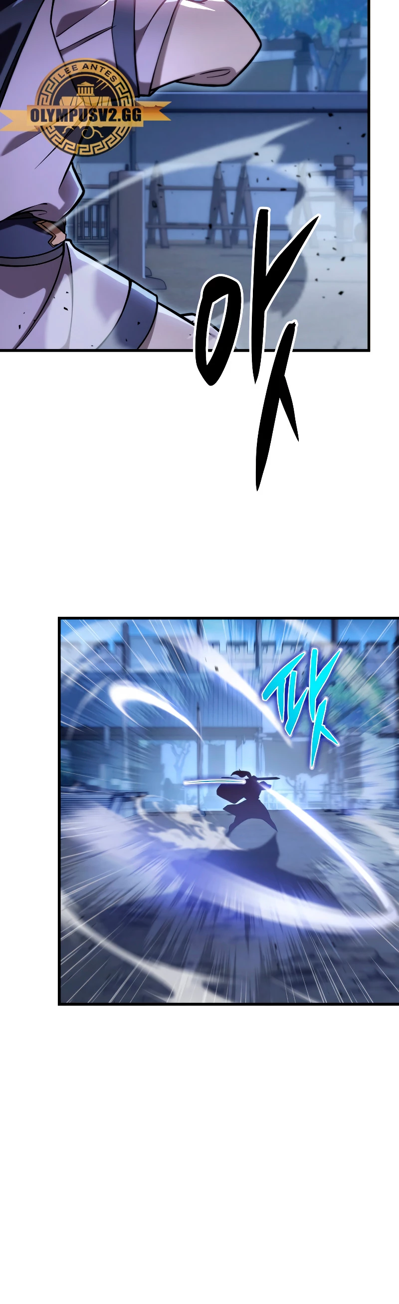 Espada de la inquisición celestial Capitulo 66 página 46
