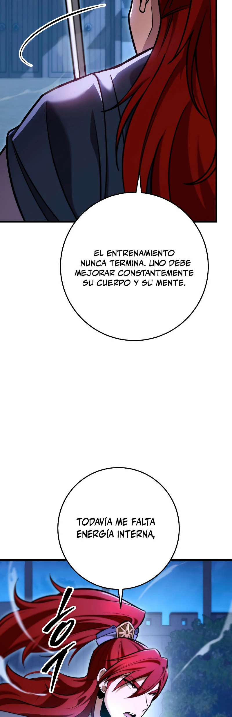 Espada de la inquisición celestial Capitulo 66 página 49