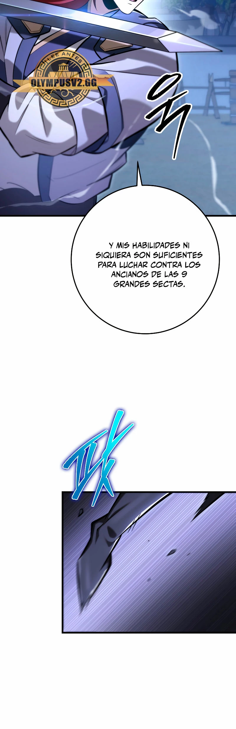 Espada de la inquisición celestial Capitulo 66 página 50