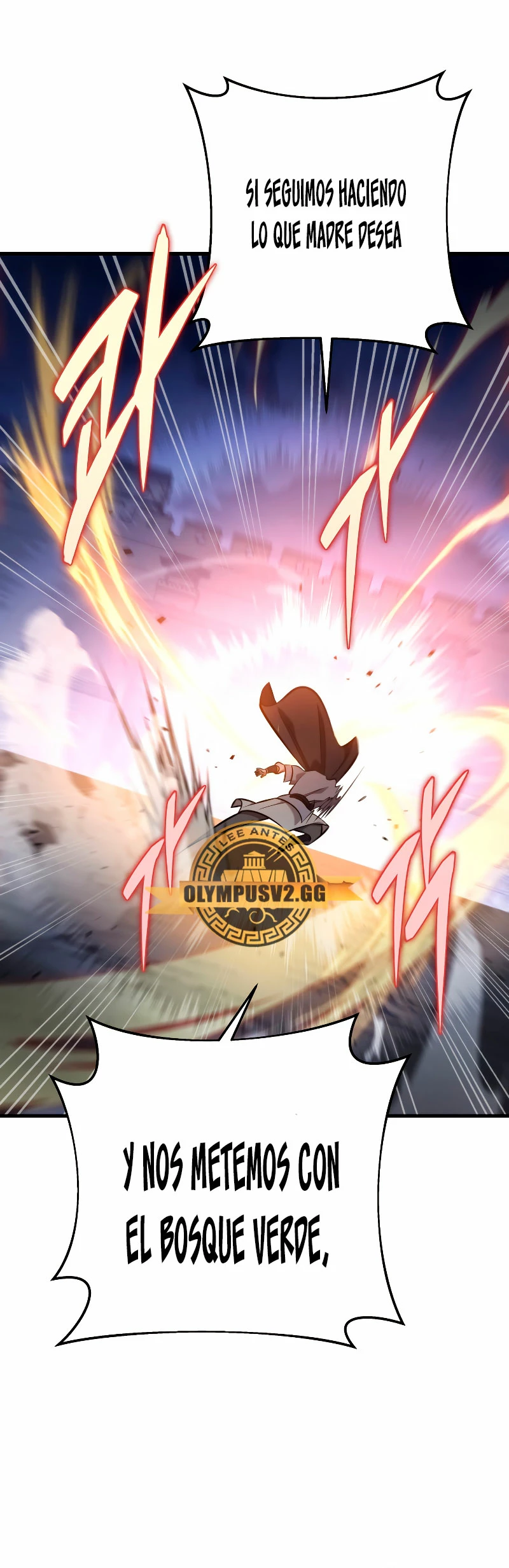 Espada de la inquisición celestial Capitulo 66 página 51