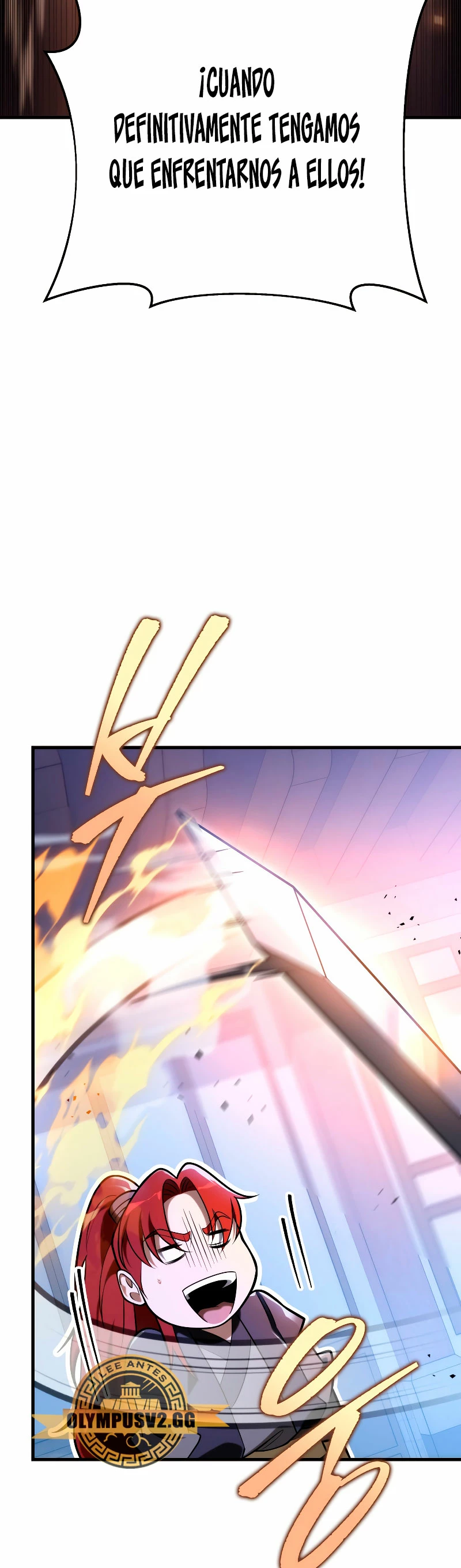 Espada de la inquisición celestial Capitulo 66 página 53