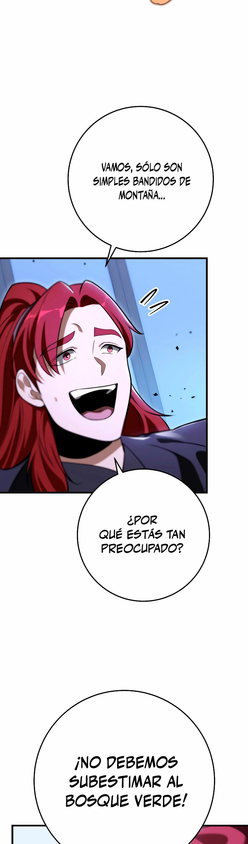 Espada de la inquisición celestial Capitulo 66 página 54