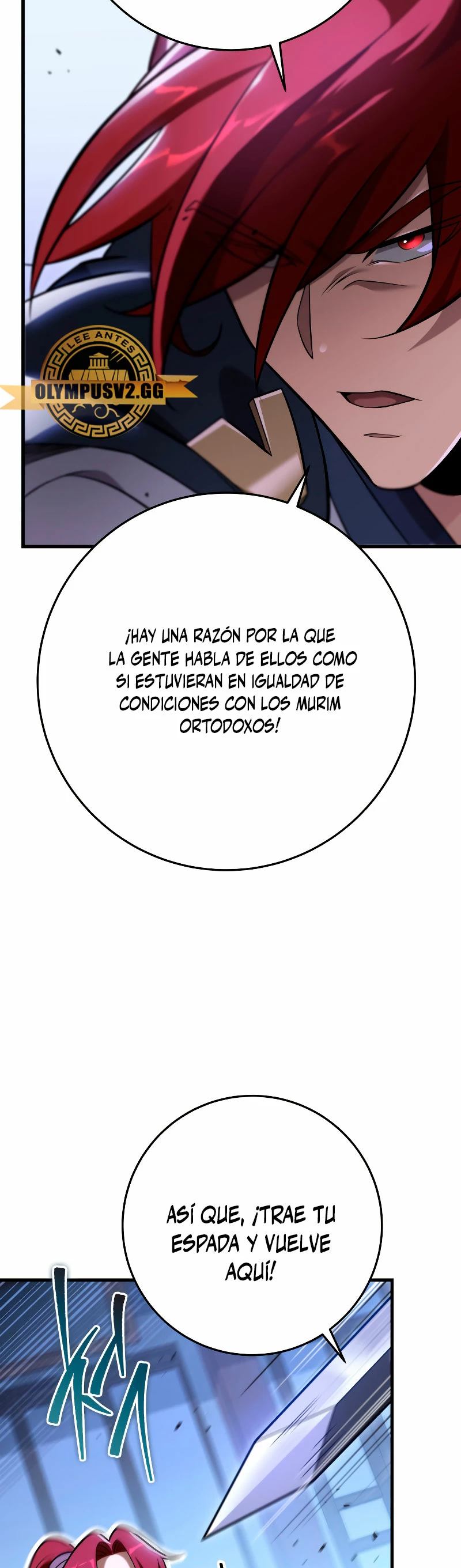 Espada de la inquisición celestial Capitulo 66 página 55