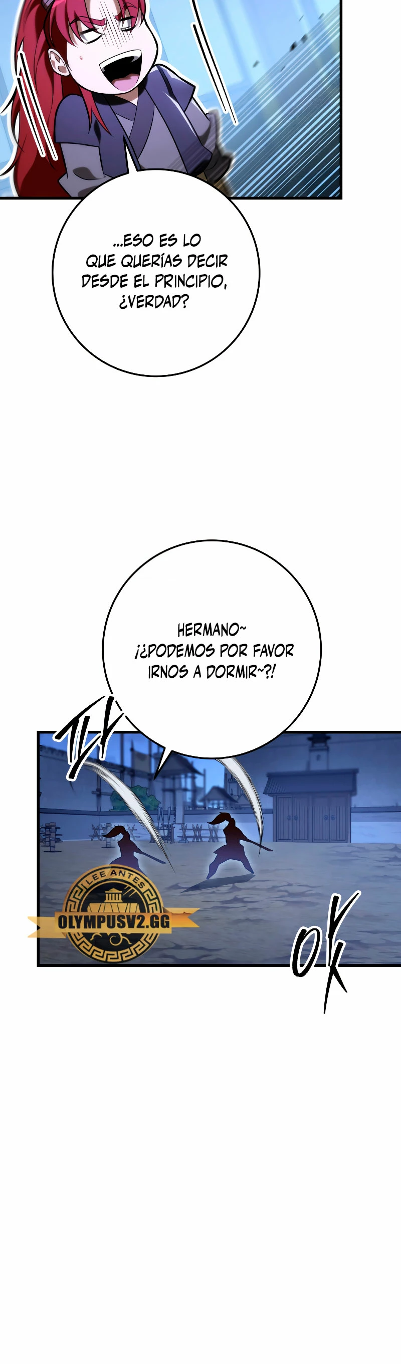Espada de la inquisición celestial Capitulo 66 página 56