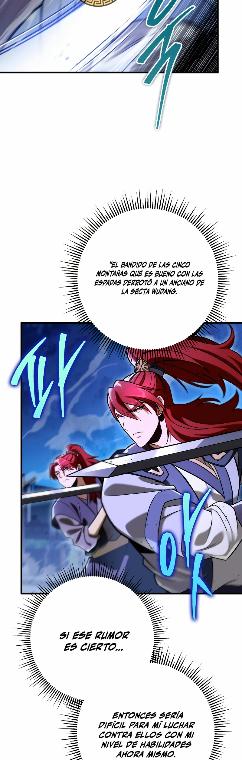Espada de la inquisición celestial Capitulo 66 página 58