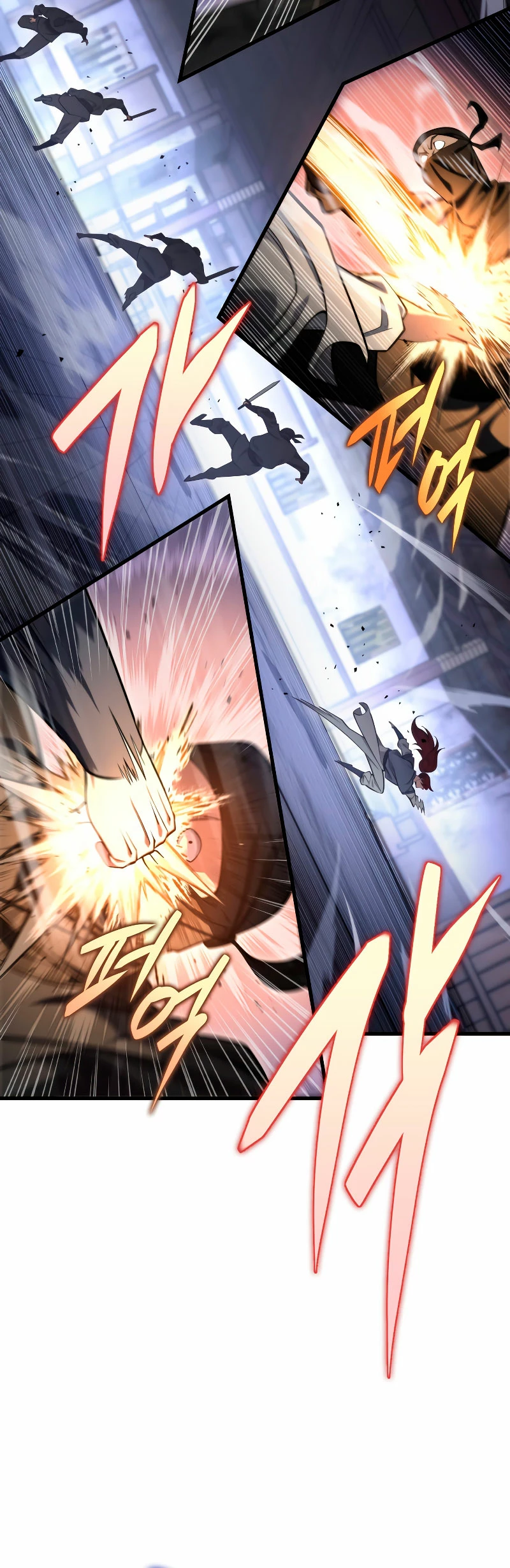 Espada de la inquisición celestial Capitulo 66 página 6