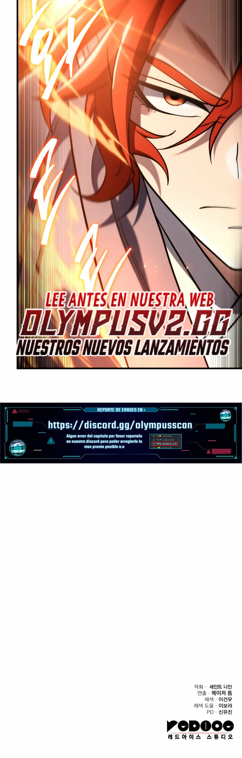 Espada de la inquisición celestial Capitulo 66 página 60