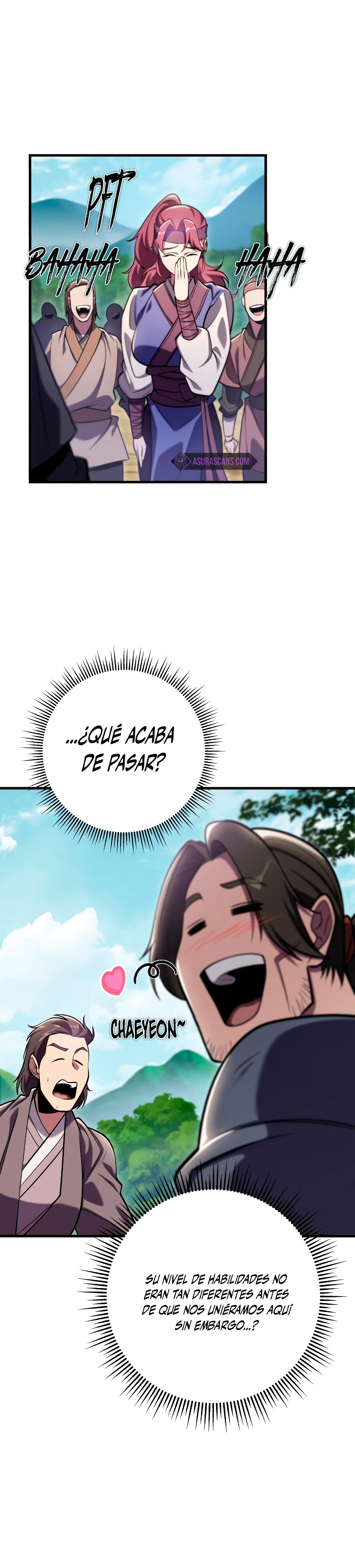 Espada de la inquisición celestial Capitulo 67 página 13