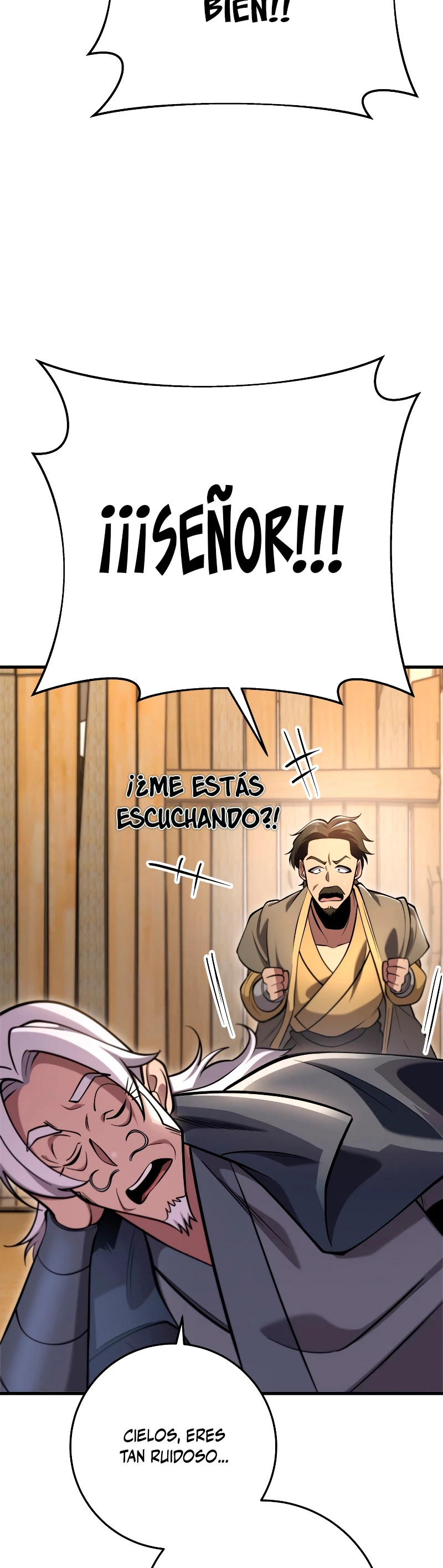 Espada de la inquisición celestial Capitulo 67 página 17